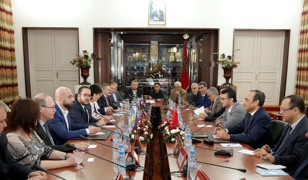 Украинская делегация посетила Королевство Марокко