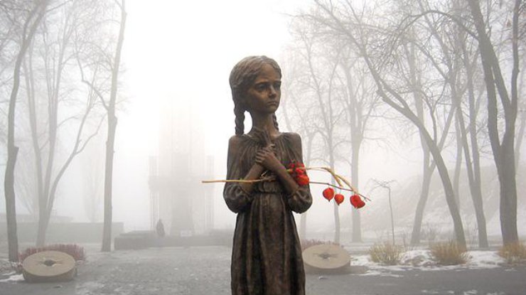 25 Ноября в Украине День памяти жертв голодомора