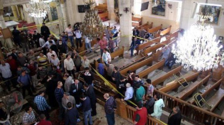 Море трупов в Египте: террористы взорвали мечеть