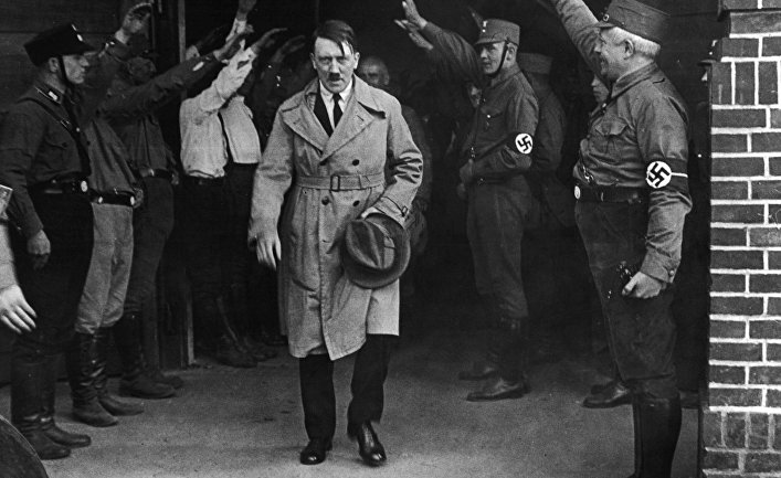 Секретные документы подтверждают, что Гитлер жив