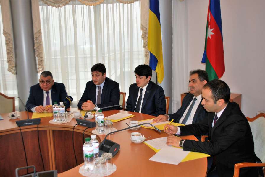 Украина и Азербайджан подписали Соглашение о сотрудничестве в спорте