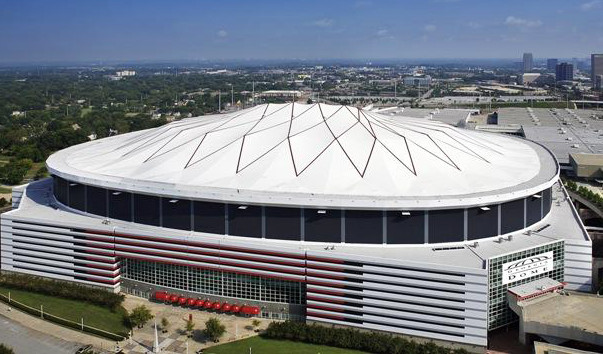 В Атланте взорвали один из крупнейших стадионов США