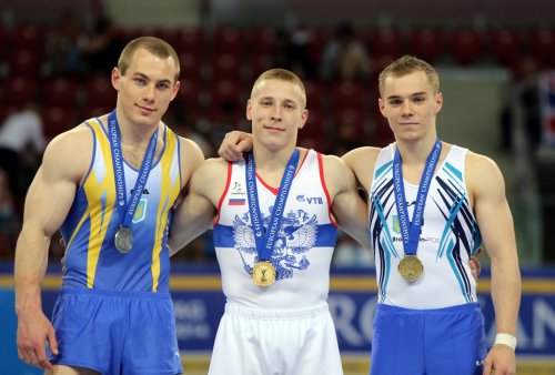 Наша гордость.На Кубке мира по спортивной гимнастике украинцы завоевали три медали
