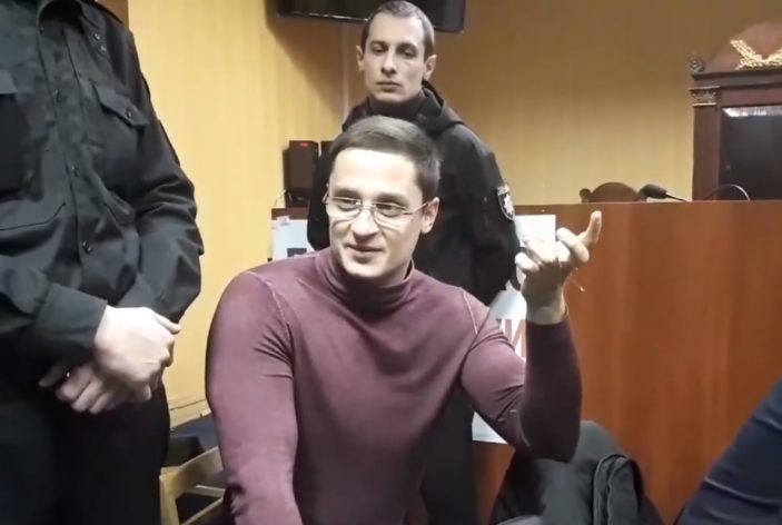 Владислав Марченко прослезился на суде, – ВИДЕО