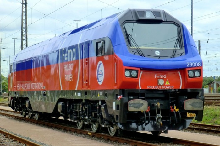 Укрзализныця получит 30 локомотивов General Electric