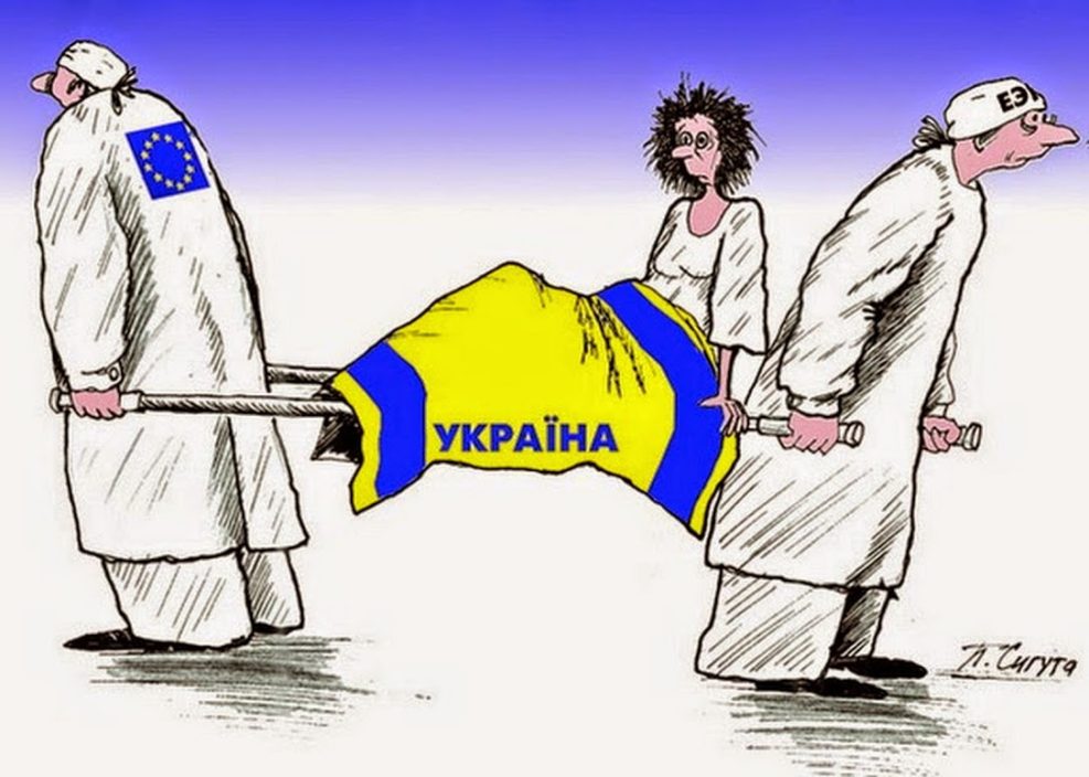 Кто контролирует Украину?