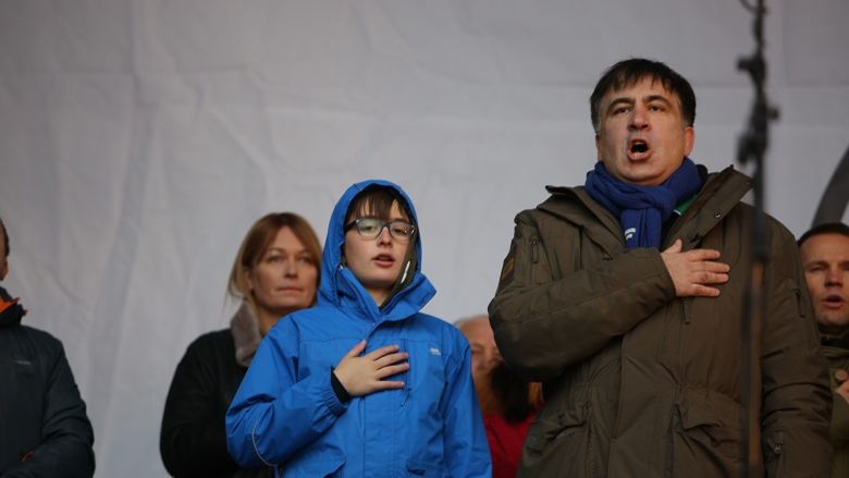 Саакашвили охладил пыл: почему Михомайдан резко сдулся