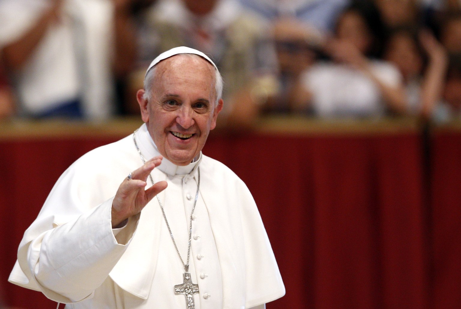Папа Римский предложил изменить молитву «Отче наш»