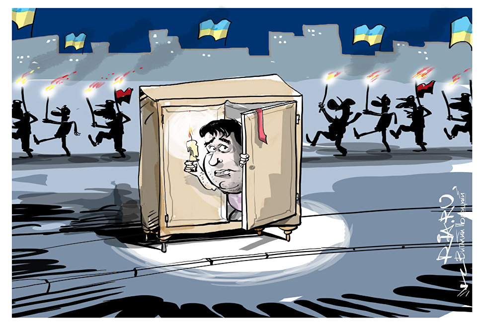 Украина.Политобзор ноября
