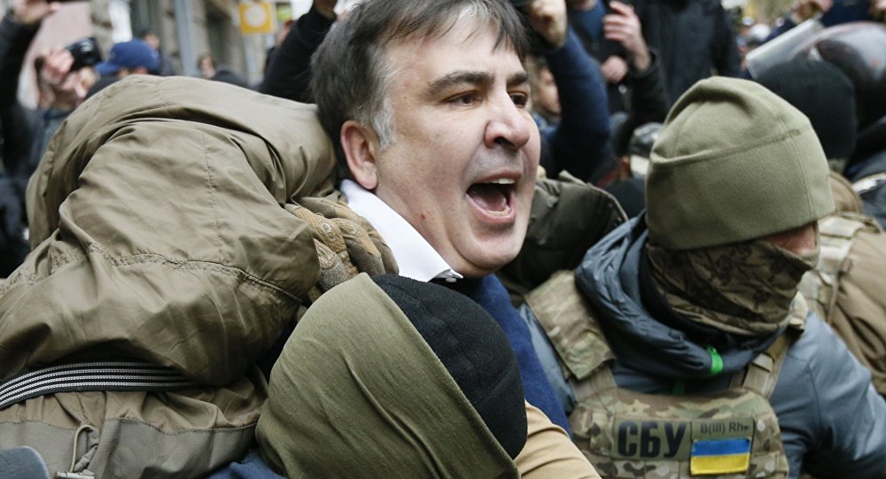 Саакашвили поместили в СИЗО