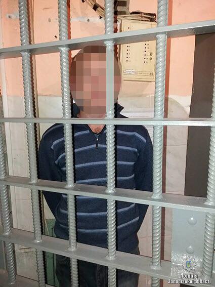 В Запорожской области задержали лжеминера, – ФОТО