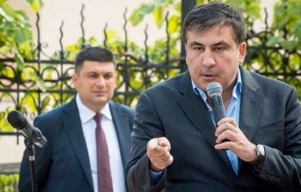 Первые пять шагов Саакашвили на посту главы украинского правительства