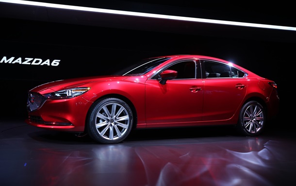 В Лос-Анджелесе представили обновленный Mazda 6