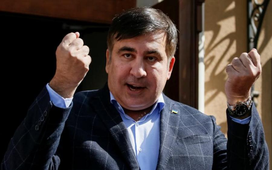 Саакашвили заявил о желании стать мэром Одессы после работы премьером