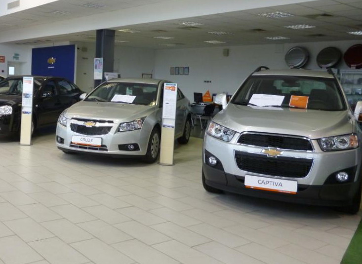 В Украине на 26% выросли продажи новых  авто