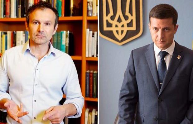 Вакарчук VS Зеленский. Ждет ли Украину политический выбор между двумя артистами?