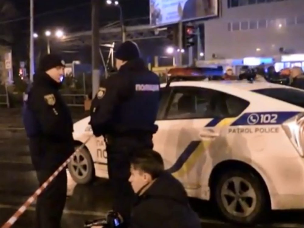 Видео разговора харьковского захватчика с заложниками