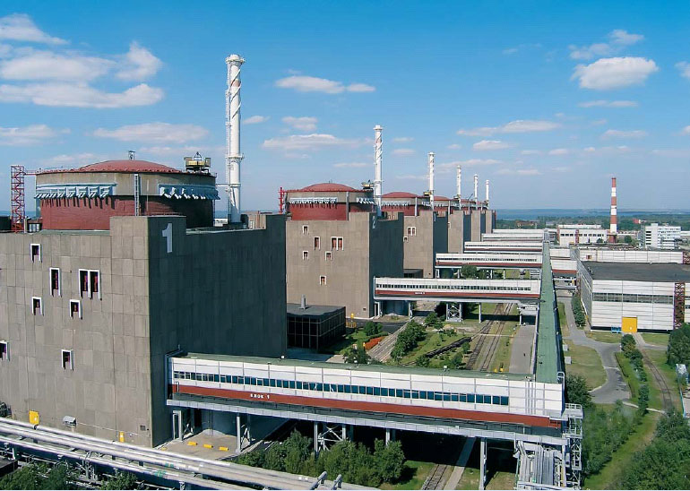 На ЗАЭС ввели в эксплуатацию комплекс по переработке радиоактивных отходов. ФОТО