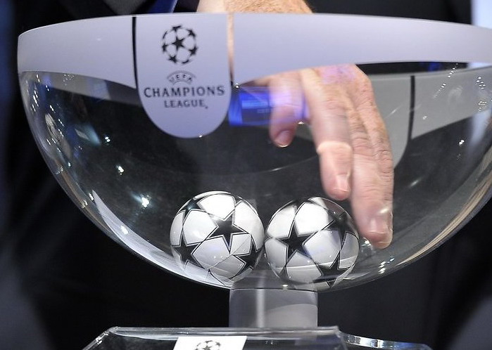 Сегодня состоится жеребьевка раундов плей-офф Лиги чемпионов и Лиги Европы
