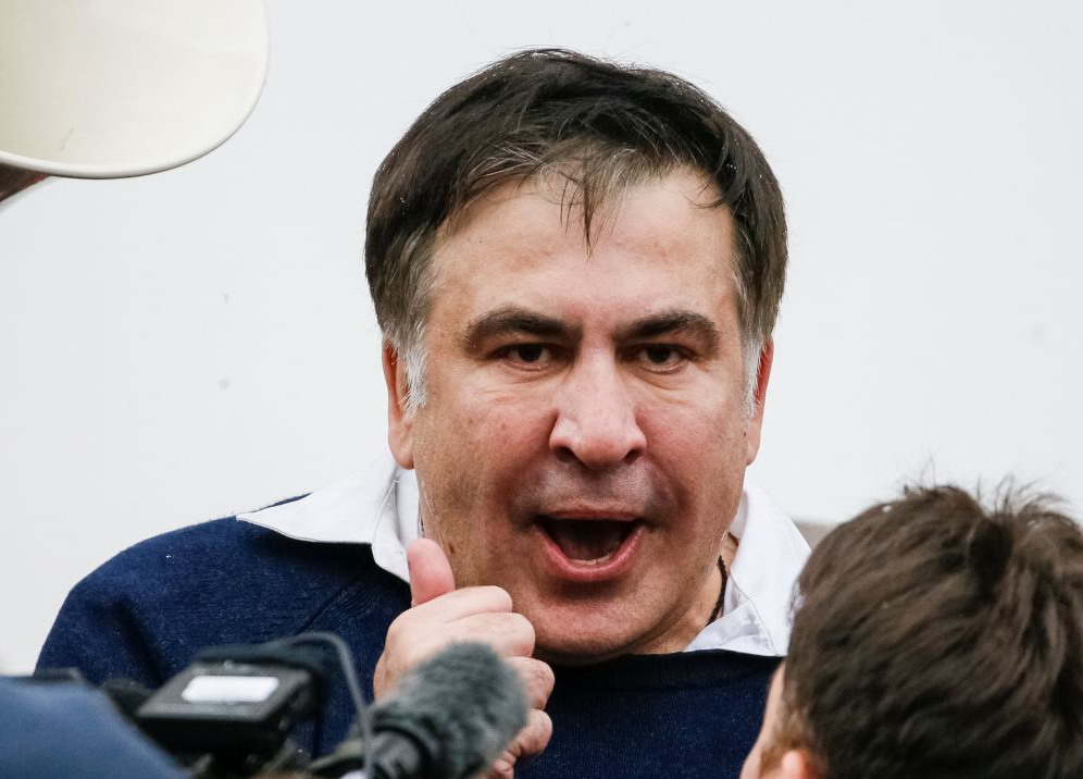 Клоунада по-киевски или зачем Саакашвили раскачивает ситуацию в Украине