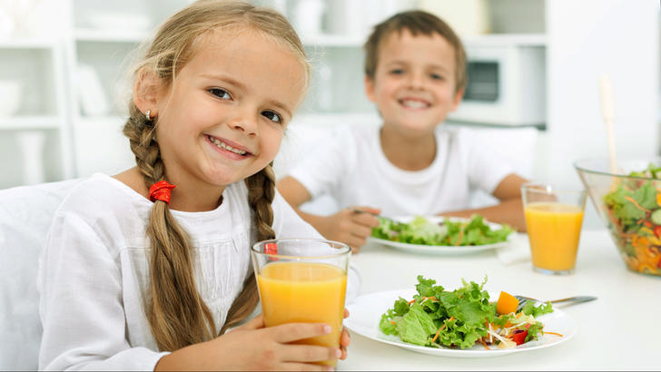 Новые нормы питания для детей. Видеосюжет