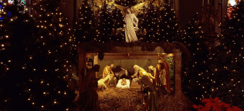 Сегодня 25 декабря отмечают католическое Рождество