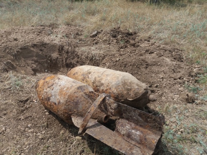 В Запорожской области пиротехники обезвредили взрывоопасные предметы времен прошлых войн