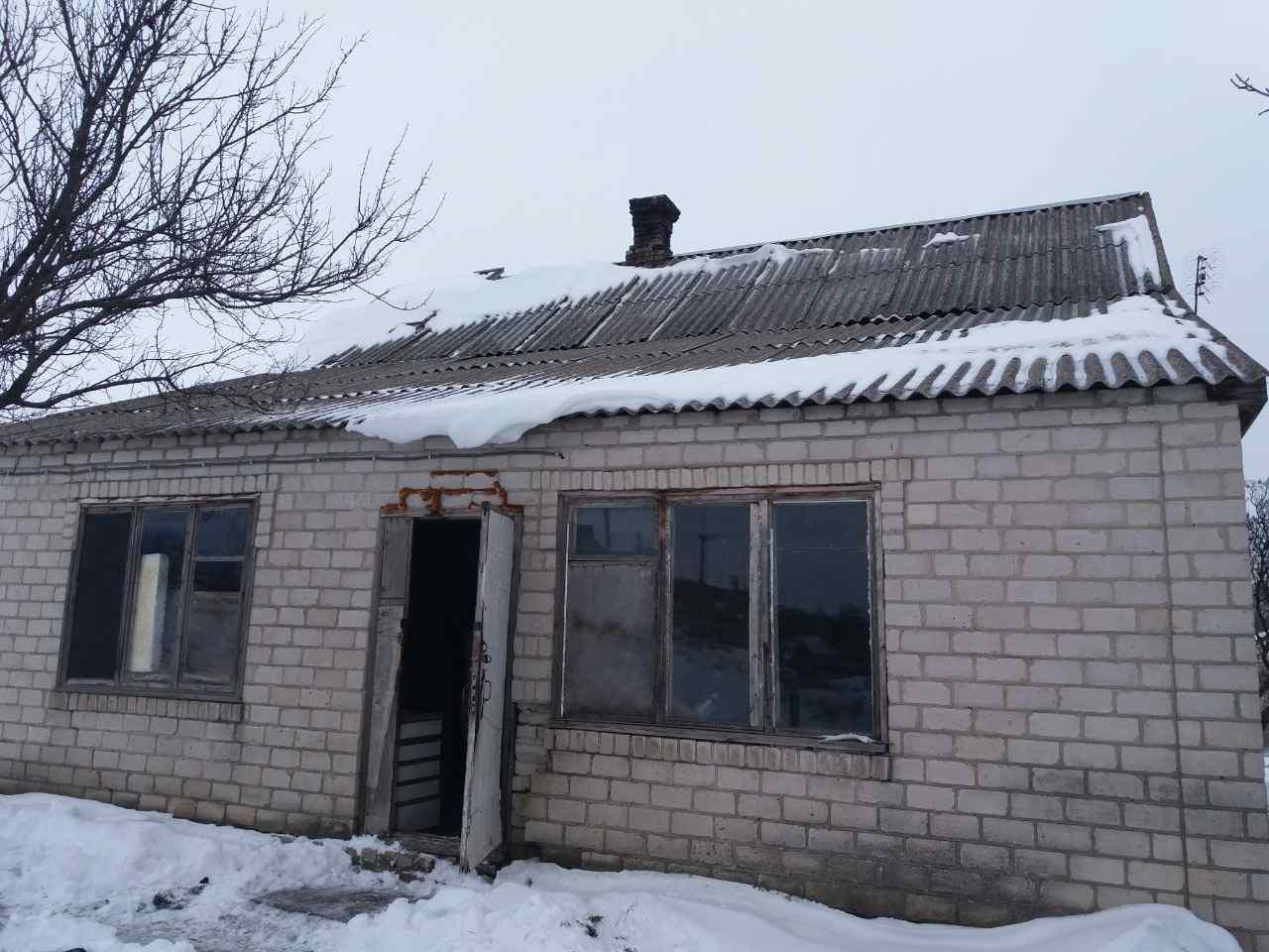 В Запорожской области во время тушения пожара пожарные обнаружили труп