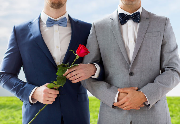 В России признан первый однополый брак