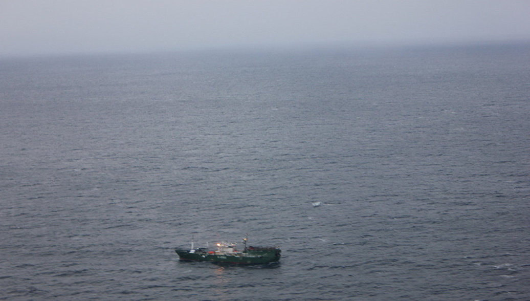 В Восточном море исчезло российское судно «Восток» со всем его экипажам