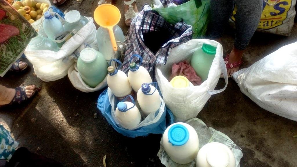 В Коммунаровском районе полиция разыскивала некачественные продукты