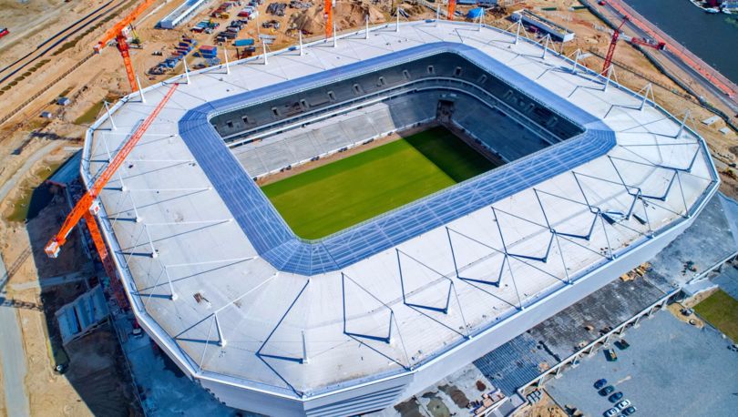 Коноплянка примет участие в открытии стадиона в России к ЧМ-2018