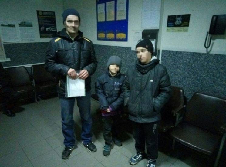 В Запорожье пока отец ходил в магазин, потерял двух сыновей