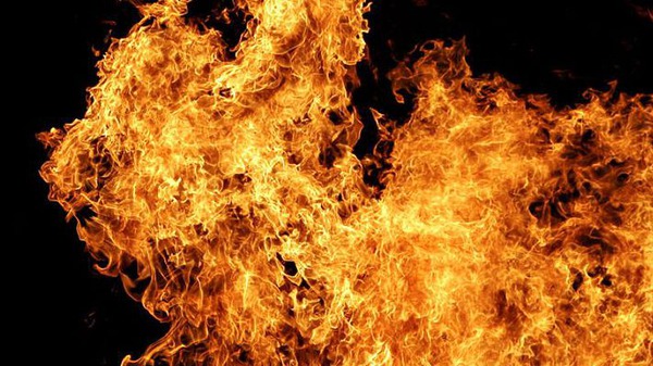 В Запорожье во время пожара погибла женщина