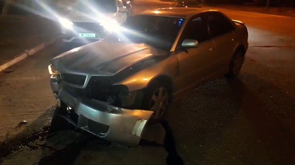 В запорожской области водители авто продолжают сносить все на своем пути, – Видео последствий очередной аварии