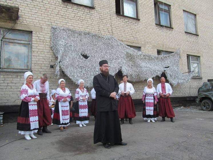 Запорізький священик УПЦ МП пішов з церкви після критики за українську мову