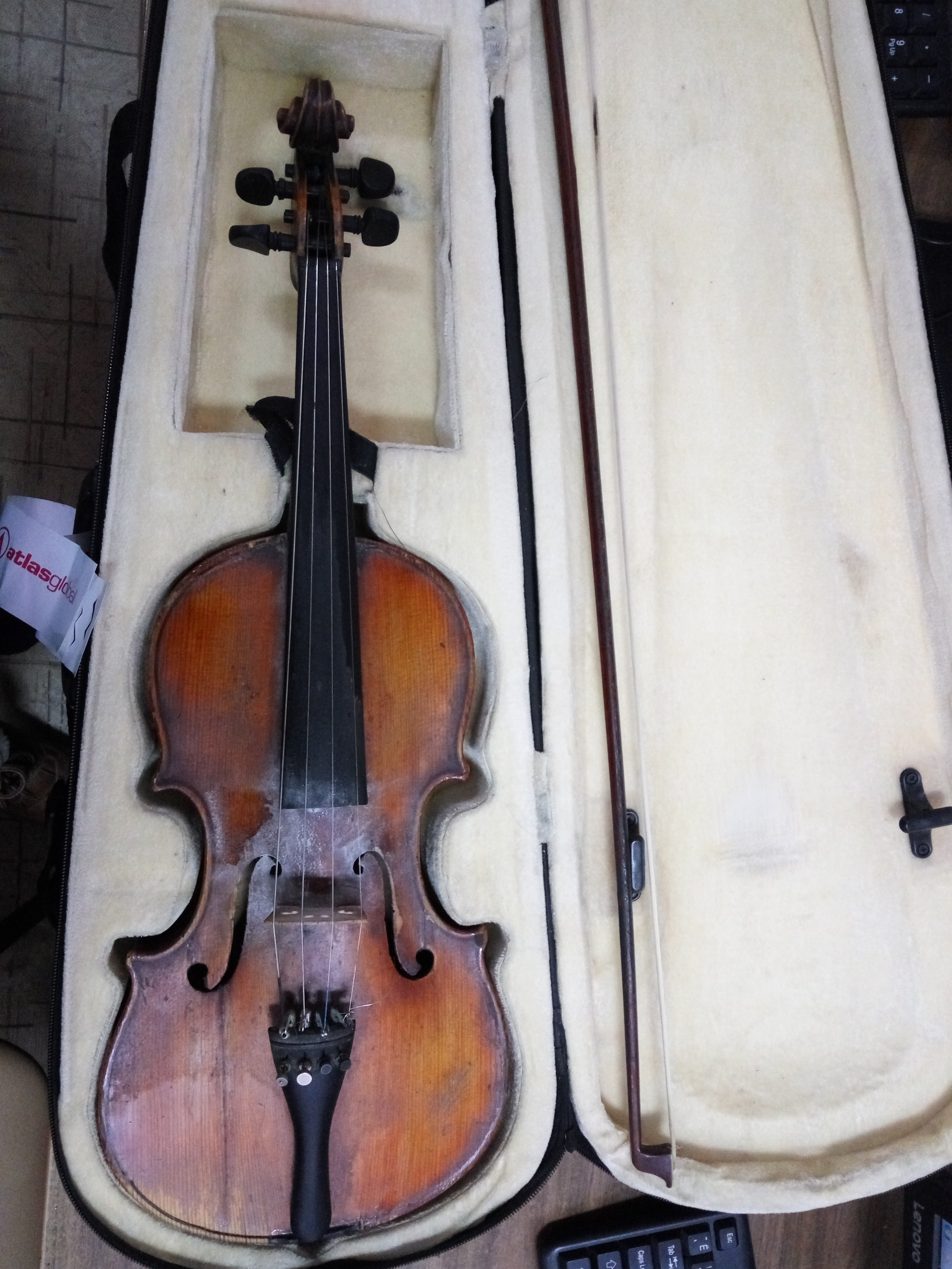 Запорожские таможенники пресекли попытку нелегального вывоза скрипки Амати