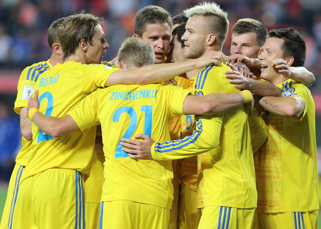 FIFA обновила рейтинг: Украина сохранила 35 место