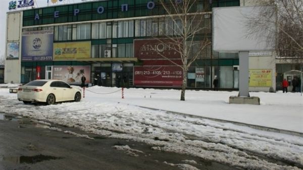 Повлиял ли снегопад на работу запорожского аэропорта?