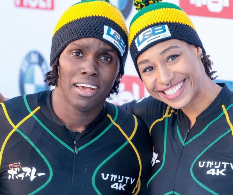 Бобслеистки из Ямайки впервые в истории примут участие в зимней Олимпиаде