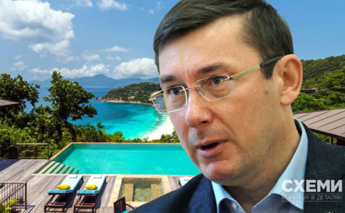 Подробности VIP-отпуска Луценко на Сейшелах: отдых генпрокурора стоил не менее €50 тысяч