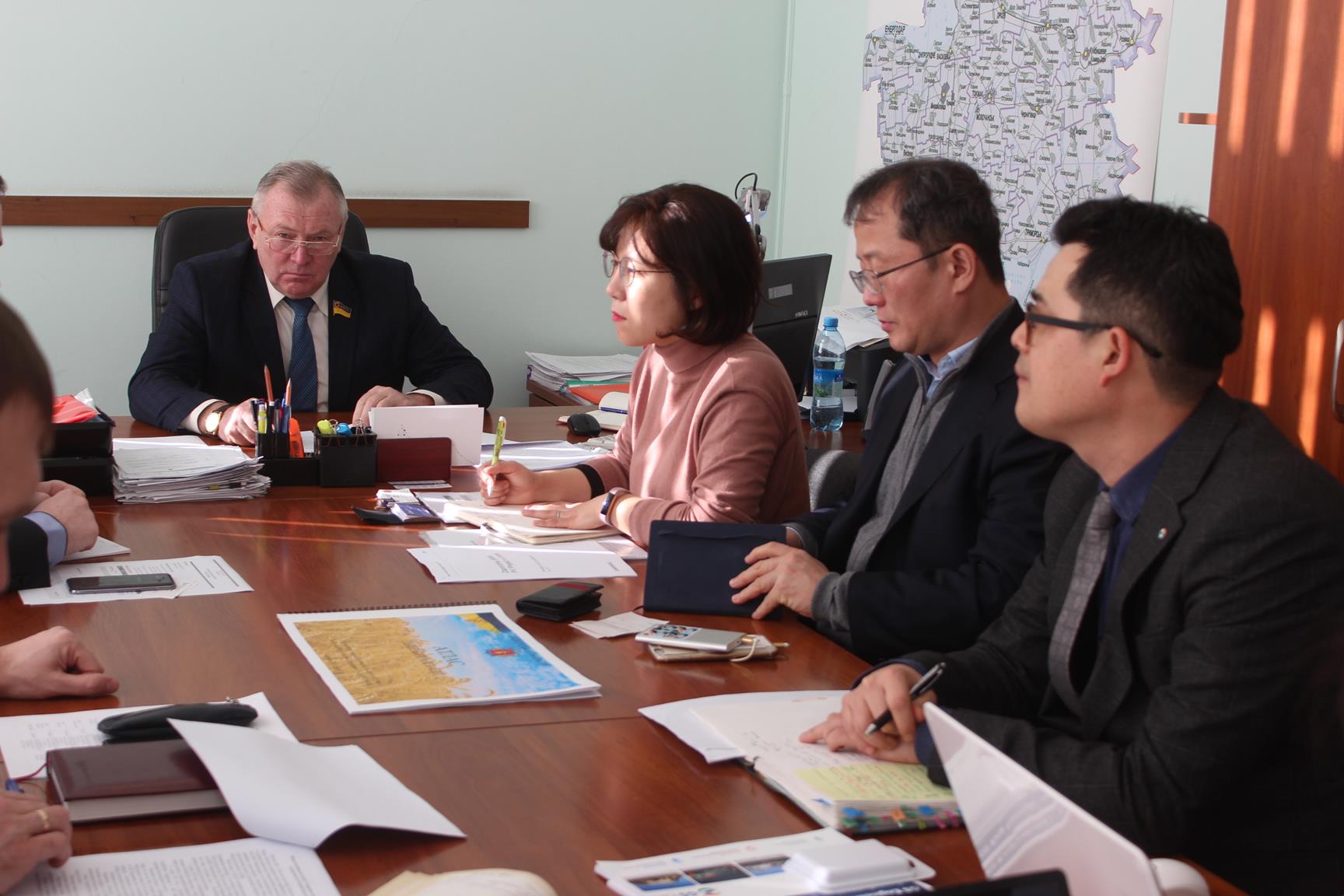 В Запорожской области корейцы хотят построить солнечную электростанцию