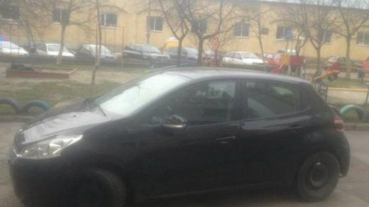 Женщина провезла на капоте патрульного во Львове, – ВИДЕО