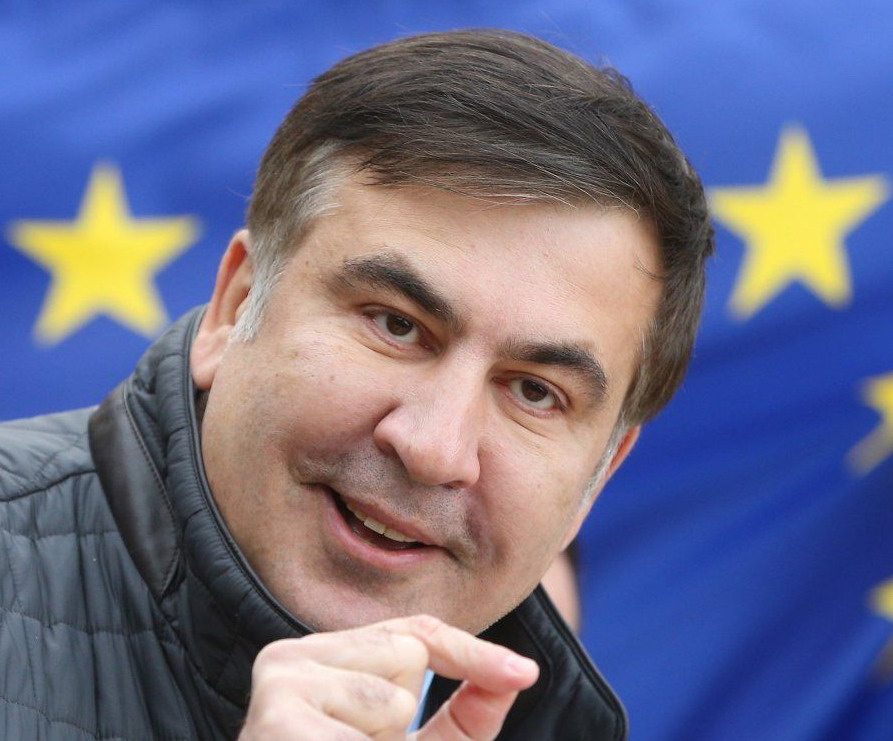 Саакашвили:  Донбасс быстро вернется в Украину. И Ростовская область попросится