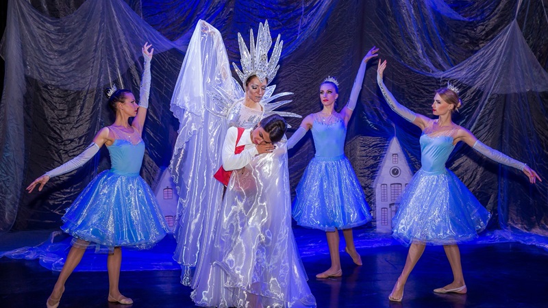 В Запорожье в ДК «Орбита» состоится сказка-балет «Герда и Кай»