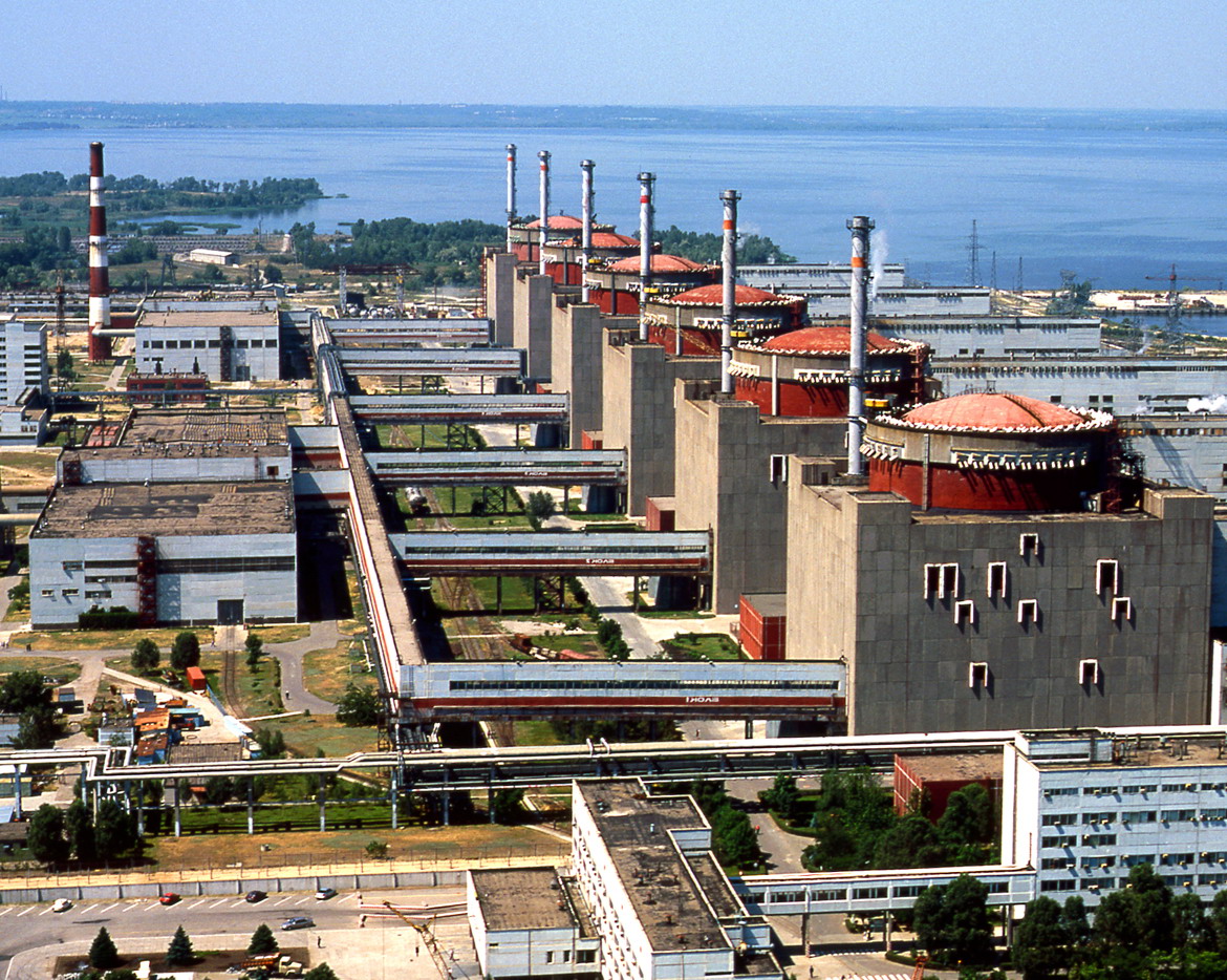 Запорожская АЭС остановит все 6 энергоблоков