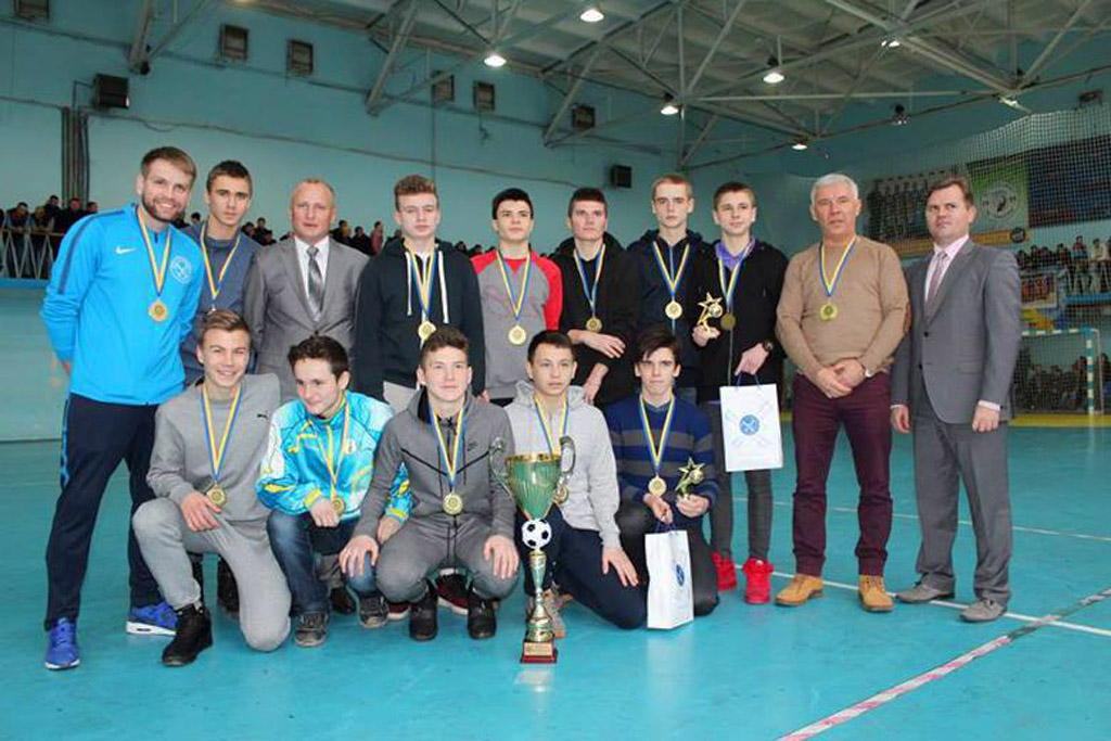 Запорожская команда «Темп-ЗАЭС» стала двукратным обладателем Кубка Украины по футзалу