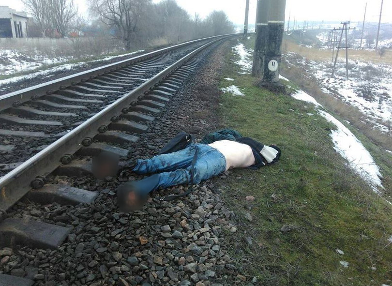 В Запорожье мужчина погиб под колесами поезда