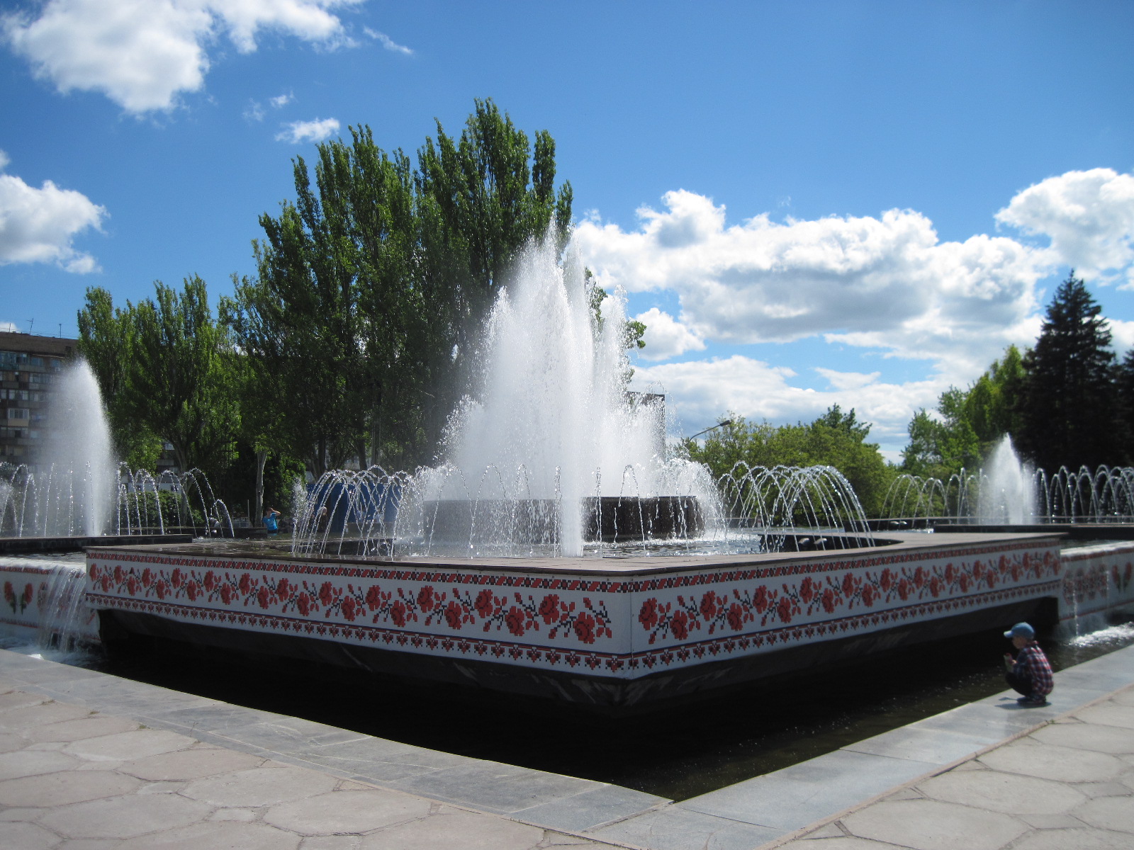 Нет денег: В Запорожье не будут реконструировать фонтан на Фестивальной