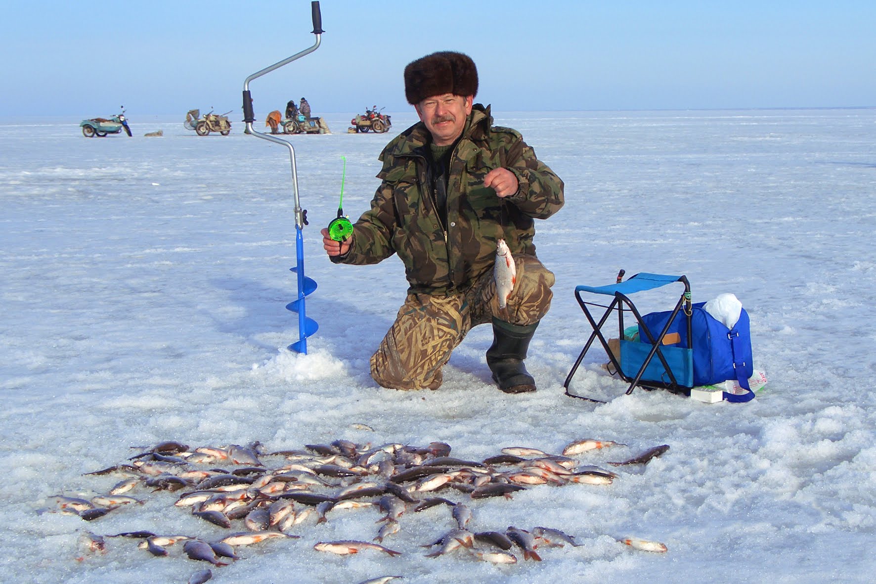 Запорожская область: на пруду погиб рыбак